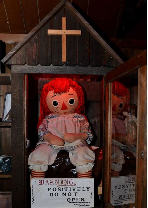 The creepy tale of Annabelle: A ghost hunter's perspective